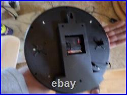 RARE! VTG Authentic Authorized Coleman Dealer Lantern NEON Clock Sign 200a