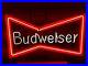 RARE_Vintage_BUDWEISER_Beer_Bow_Tie_Neon_Bar_Advertising_Sign_01_txro