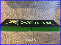 RARE-Vintage Neon Xbox Game Store Display Light Sign