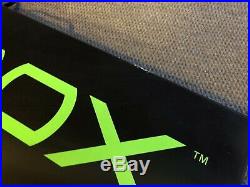 RARE-Vintage Neon Xbox Game Store Display Light Sign