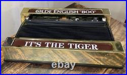 RARE Vintage OLDE ENGLISH 800 Classic Neon Lit Letter Board Beer Sign WORKS