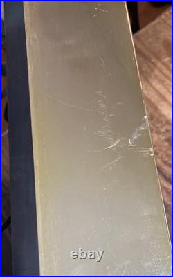 RARE Vintage OLDE ENGLISH 800 Classic Neon Lit Letter Board Beer Sign WORKS