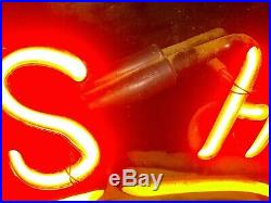 REAL XL Commercial Boars Head Vintage Neon Sign Deli Lighted Advertising 25 x 21