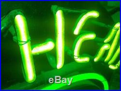 REAL XL Commercial Boars Head Vintage Neon Sign Deli Lighted Advertising 25 x 21