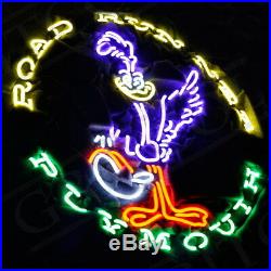 ROAD RUNNER PLYMOUTH Neon Sign Artwork Decor Beer Vintage Pub Custom Boutique