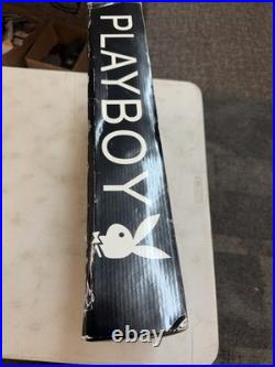 Rare 2003 PLAYBOY Bunny Pink Neon Sculpture Lamp power supply Vintage Brand New