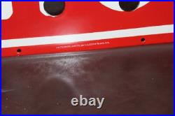 Rare Barber Shop Porcelain Metal Neon Sign Skin Deco Hair Gas Oil Marvy Men Room