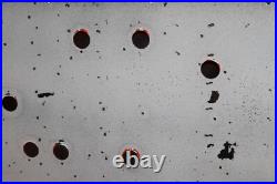 Rare Barber Shop Porcelain Metal Neon Sign Skin Deco Hair Gas Oil Marvy Men Room