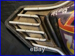 Rare Coors Light Kyle Petty 42 NASCAR Neon Bar Advertising Sign Vintage Works