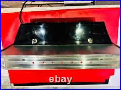 Rare Evinrude Outboard Reverse Painted Glass Neon Advertising Vintage Sign Rare Evinrude Outboard Reverse Painted Glass Neon Advertising Vintage Sign