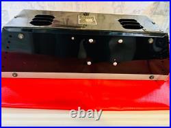 Rare Evinrude Outboard Reverse Painted Glass Neon Advertising Vintage Sign Rare Evinrude Outboard Reverse Painted Glass Neon Advertising Vintage Sign