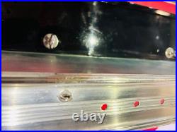 Rare Evinrude Outboard Reverse Painted Glass Neon Advertising Vintage Sign Rare Evinrude Outboard Reverse Painted Glass Neon Advertising Vintage Sign