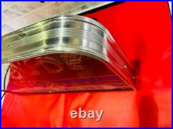 Rare Evinrude Outboard Reverse Painted Glass Neon Advertising Vintage Sign Rare Evinrude Outboard Reverse Painted Glass Neon Advertising Vintage Sign