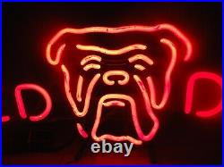 Rare Red Dog Beer Neon Light Sign Vintage