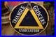 Rare_Vintage_1930_s_Triangle_Grocers_Association_30_Porcelain_Metal_Neon_Sign_01_nlx