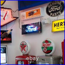 Rare Vintage 1960s Ford Single-Sided Dealership Neon Sign