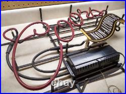 Rare Vintage 1999 Coors Non-Alcoholic Neon Sign, Y2K, Man Cave, Bar, USA