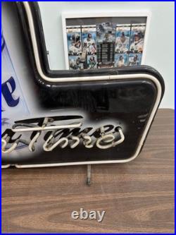 Rare Vintage 80s/90s Miller Lite Miller Time Neon Beer Sign Original Working