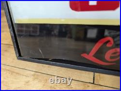 Rare Vintage Bailey's Supreme Coffee Neon Sign & Clock