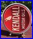 Rare_Vintage_Kendall_Motor_Oil_Neon_Round_Double_sided_sign_Original_Works_01_yydo