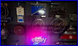 Rare Vintage Miller Lite Neon Sign Glass Tube, Man Cave, Pub, 25x16