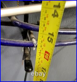 Rare Vintage Miller Lite Neon Sign Glass Tube, Man Cave, Pub, 25x16