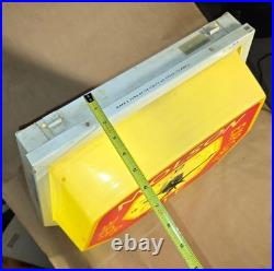 Rare Vintage Neon Lighted Molson Beer Sign Clock (Working)