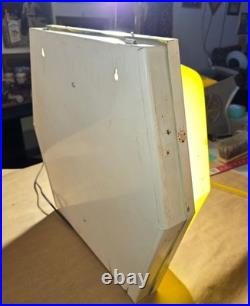 Rare Vintage Neon Lighted Molson Beer Sign Clock (Working)