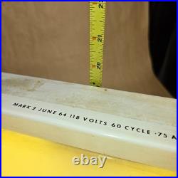 Rare Vintage Neon Lighted Molson Beer Sign Clock (Working)