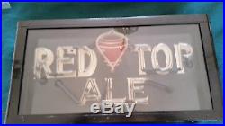 Rare Vintage Red Top Ale Neon Sign