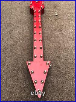 Rare, Vintage SIX FOOT LIGHTED RED ARROW SIGN Mint Condition / United Neon Co