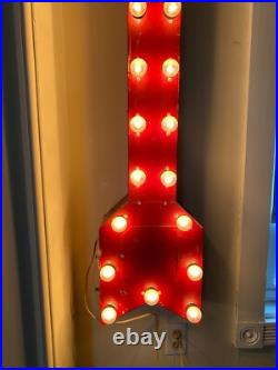 Rare, Vintage SIX FOOT LIGHTED RED ARROW SIGN Mint Condition / United Neon Co Rare, Vintage SIX FOOT LIGHTED RED ARROW SIGN Mint Condition / United Neon Co