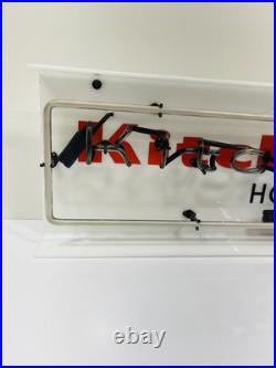 Rare Vtg Kitchen Aid Neon Light Up Store Display Advertising Sign 36 X 10