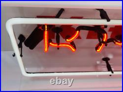 Rare Vtg Kitchen Aid Neon Light Up Store Display Advertising Sign 36 X 10