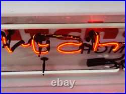 Rare Vtg Kitchen Aid Neon Light Up Store Display Advertising Sign 36 X 10