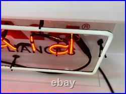 Rare Vtg Kitchen Aid Neon Light Up Store Display Advertising Sign 36 X 10