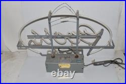 Rb Coors On Tap Vintage Neon 24 X 16 1980's (zls17)