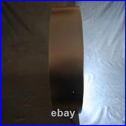 Real Authentic Neon Can White Glass Tube Vintage Display Gas Porcelain Sign