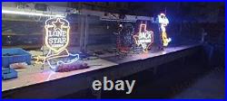 Real Neon Glass Neon Sign Light Wall Decor Vintage Beer Sign Handmade Lamp Open