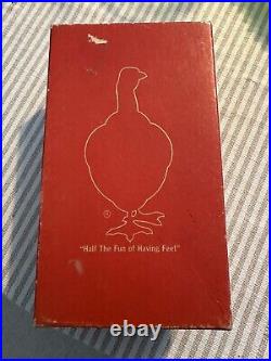 Red Goose Vintage Neon Sign