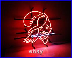 Red Knight Vintage Hand Craft Lamp Real Glass Neon Light Sign