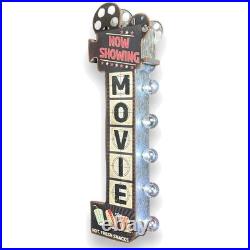 Retro Inspired Two-Sided LED Marquee Sign Perfect Wall Decor for Home & Bar Retro Inspired Two-Sided LED Marquee Sign Perfect Wall Decor for Home & Bar