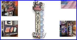 Retro Inspired Two-Sided LED Marquee Sign Perfect Wall Decor for Home & Bar Retro Inspired Two-Sided LED Marquee Sign Perfect Wall Decor for Home & Bar