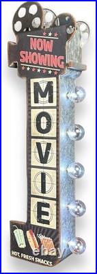 Retro Inspired Two-Sided LED Marquee Sign Perfect Wall Decor for Home & Bar Retro Inspired Two-Sided LED Marquee Sign Perfect Wall Decor for Home & Bar