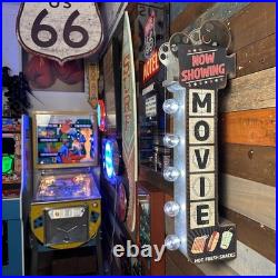 Retro Inspired Two-Sided LED Marquee Sign Perfect Wall Decor for Home & Bar Retro Inspired Two-Sided LED Marquee Sign Perfect Wall Decor for Home & Bar