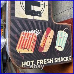 Retro Inspired Two-Sided LED Marquee Sign Perfect Wall Decor for Home & Bar Retro Inspired Two-Sided LED Marquee Sign Perfect Wall Decor for Home & Bar