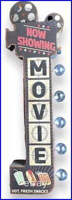 Retro Inspired Two-Sided LED Marquee Sign Perfect Wall Decor for Home & Bar Retro Inspired Two-Sided LED Marquee Sign Perfect Wall Decor for Home & Bar