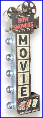 Retro Inspired Two-Sided LED Marquee Sign Perfect Wall Decor for Home & Bar Retro Inspired Two-Sided LED Marquee Sign Perfect Wall Decor for Home & Bar