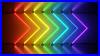 Retro_Rainbow_Neon_Arrows_Sign_Flashing_Colorful_Glow_Light_Spectrum_4k_Vj_Loop_Moving_Background_01_ghad