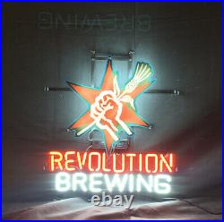 Revolution Brewing Workshop Acrylic Vintage Room Gift Neon Light Sign 20